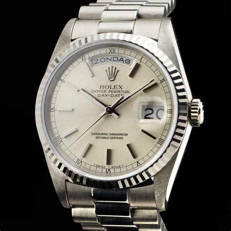 rolex daydate vintage|used rolex 41mm day date.